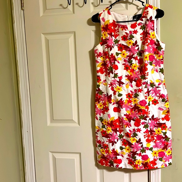 Ronni Nicole Dresses & Skirts - Ronni Nicole sleeveless floral print dress for women with lining. Size 10